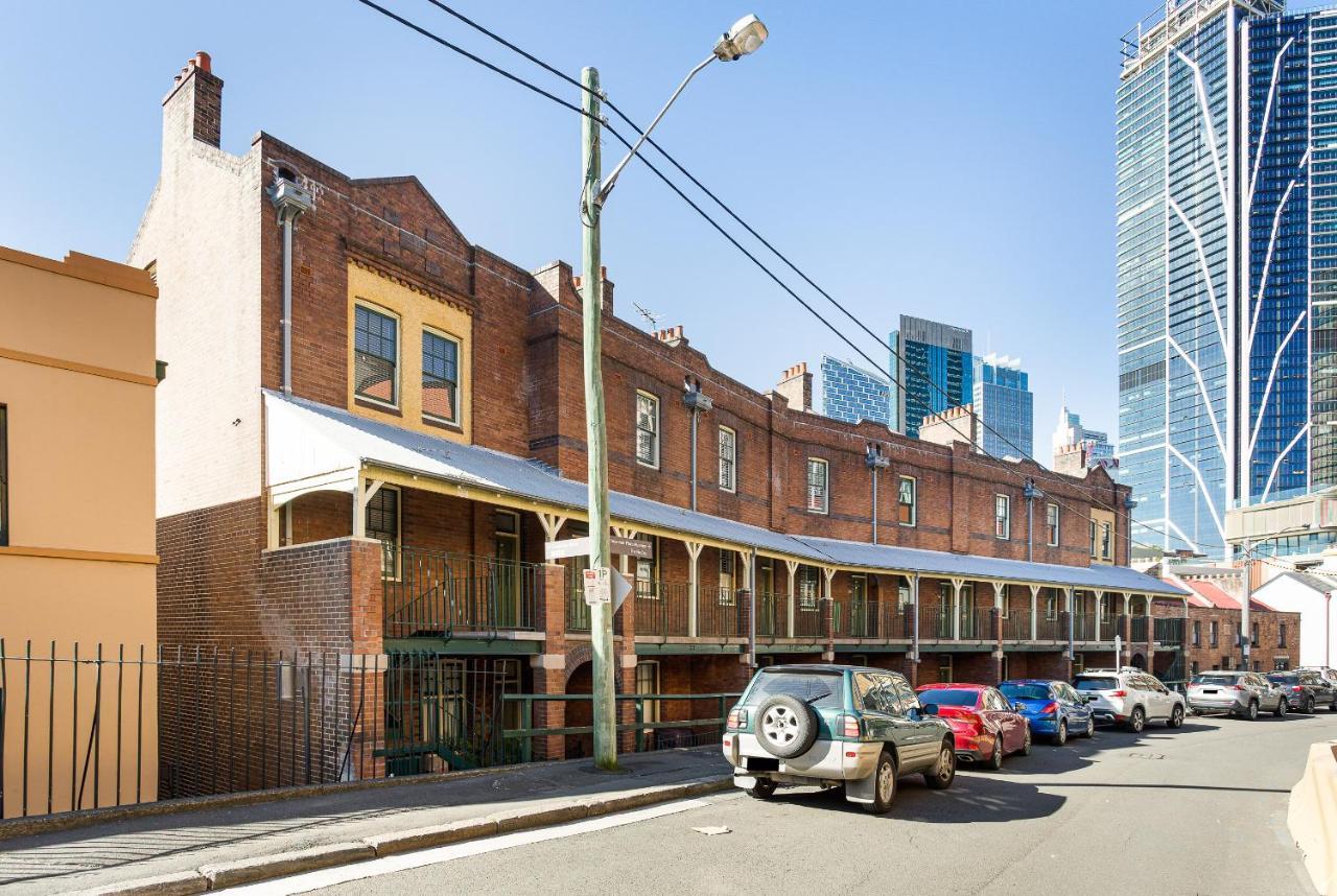 Discover The Rocks - Historical Terrace House 시드니 외부 사진