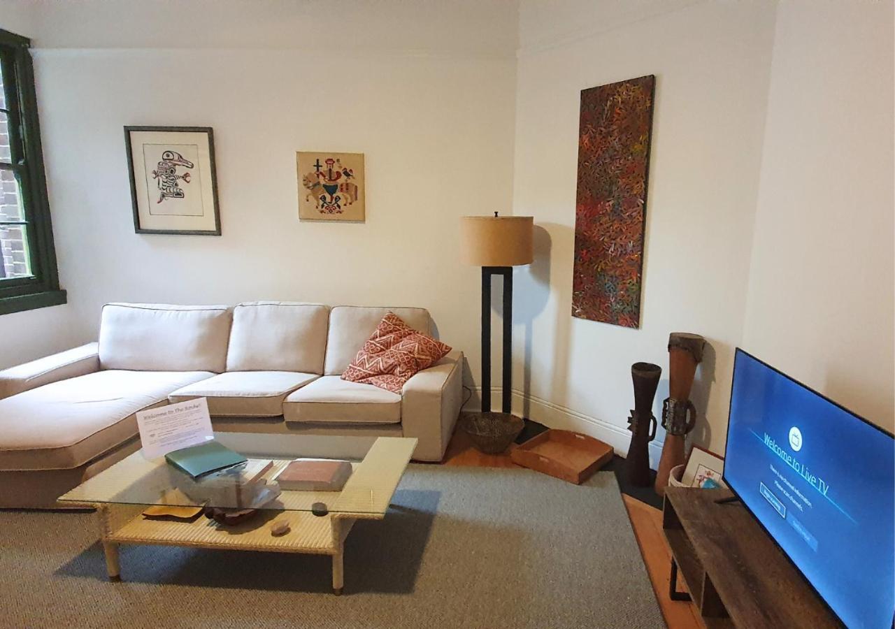 Discover The Rocks - Historical Terrace House 시드니 외부 사진